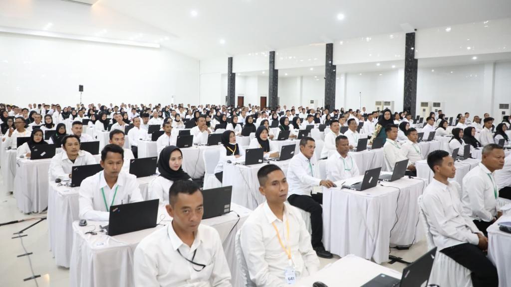 1.091 Peserta Ikuti Seleksi PPPK, Pemkot Tasikmalaya Hanya Sediakan 158 Formasi