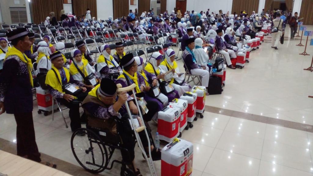 1.131 Calon Jamaah Haji Asal Ciamis Siap Berangkat ke Tanah Suci, 83 Berusia Lanjut