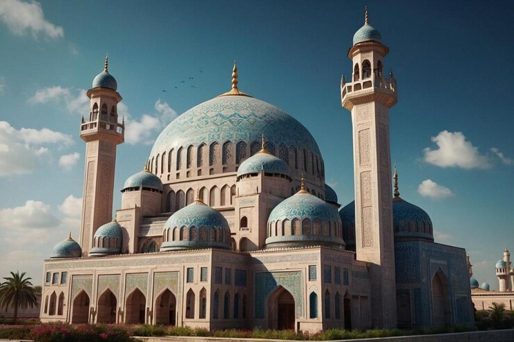 Jadwal Sholat Hari Ini di Kabupaten Ciamis, Rabu 26 Maret 2025