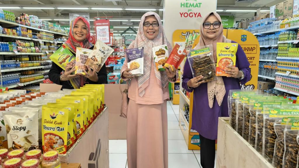 12 Produk UMKM Kota Banjar Kini Tersedia di Toko Modern