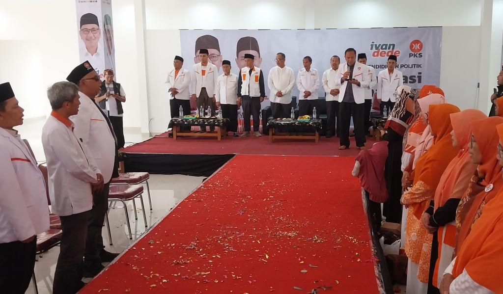 Ivan-Dede Janjikan Anggaran Rp 50 Juta Tiap RW di Kota Tasikmalaya, PKS Panaskan Mesin Partai