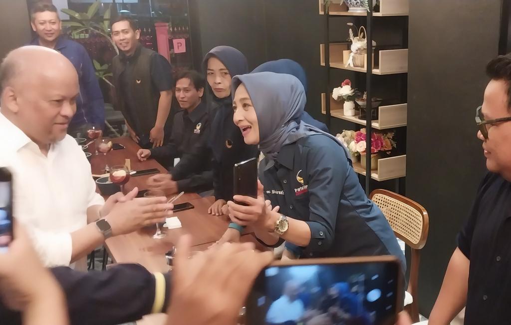 Ilham Habibie Temui Ulama dan Tokoh Muda Tasikmalaya: Fokus Pemberdayaan Pesantren