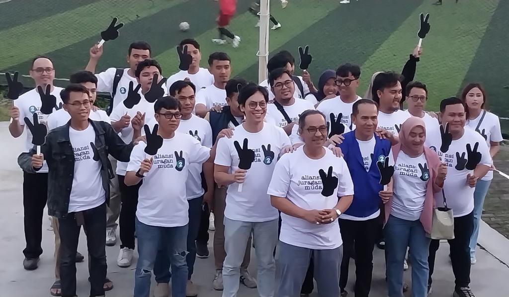 Aliansi Juragan Muda Tasikmalaya Deklarasi Dukungan Ivan Dicksan-Dede Muharam di Pilkada