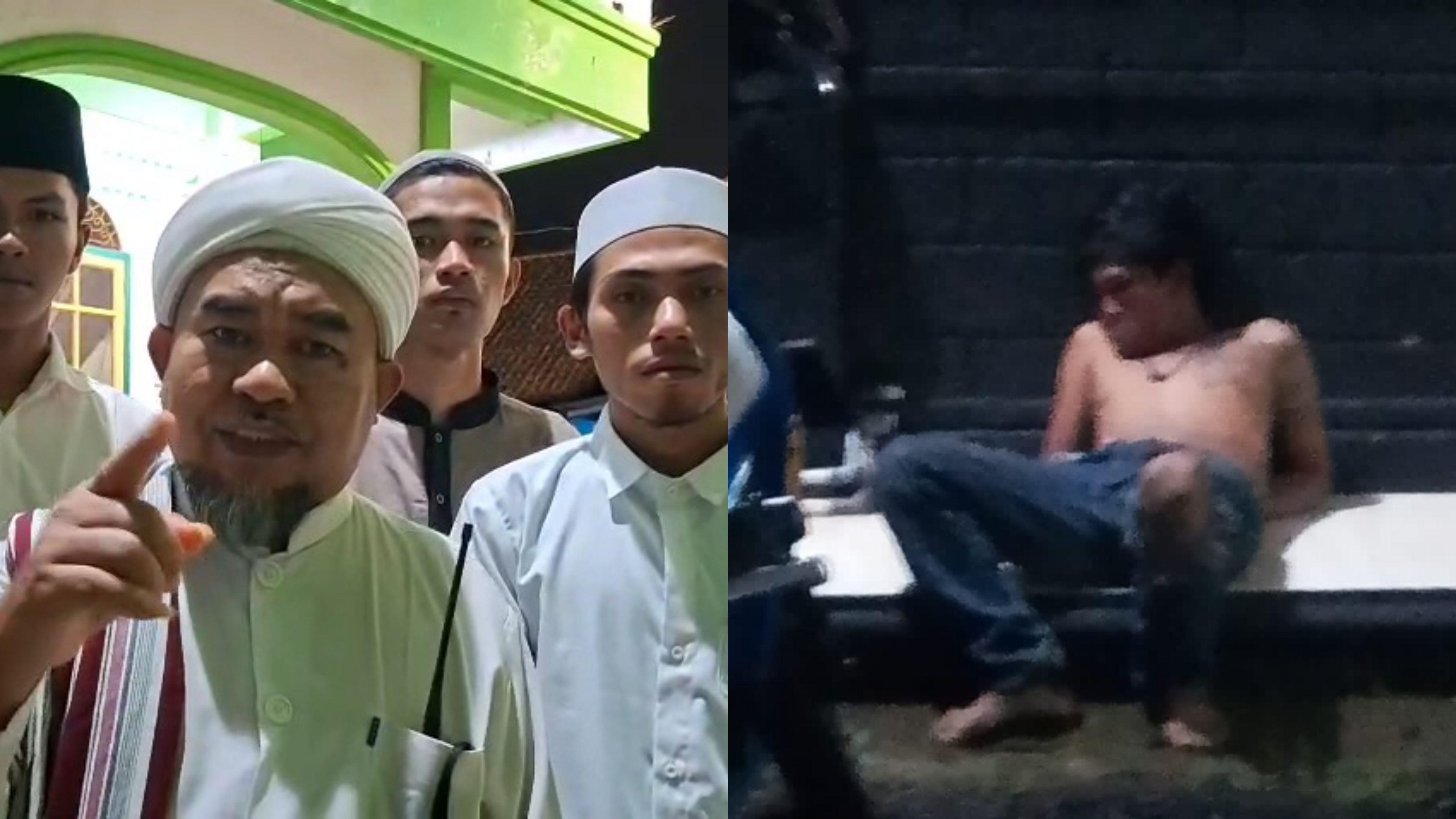 Ulama Tasikmalaya Desak Proses Hukum Tuntas atas Penyerang Ustaz Cucu oleh Pemuda Mabuk Pakai Taring Babi, Tolak Restorative Justice!