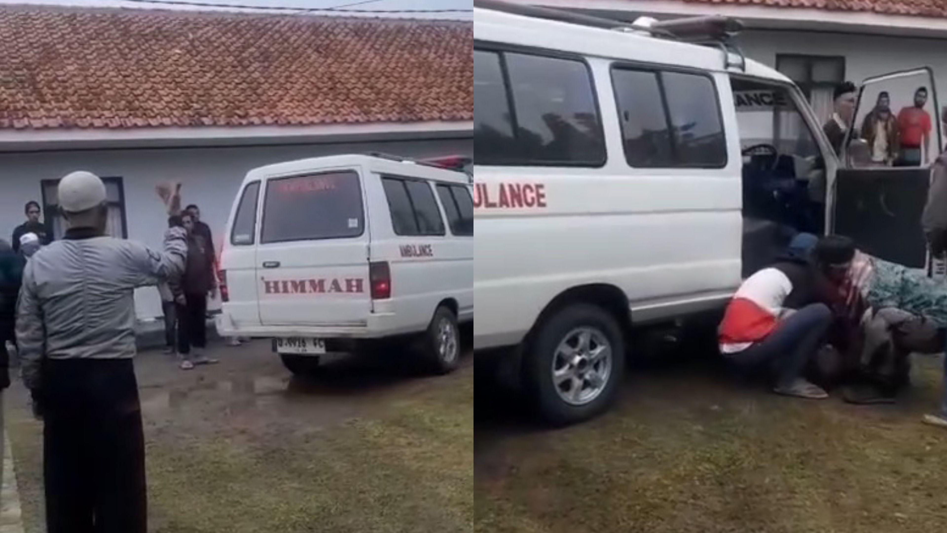 Baru Tiba di Rumah Duka, Sopir Ambulans Wafat Setelah Antar Jenazah di Panjalu Ciamis