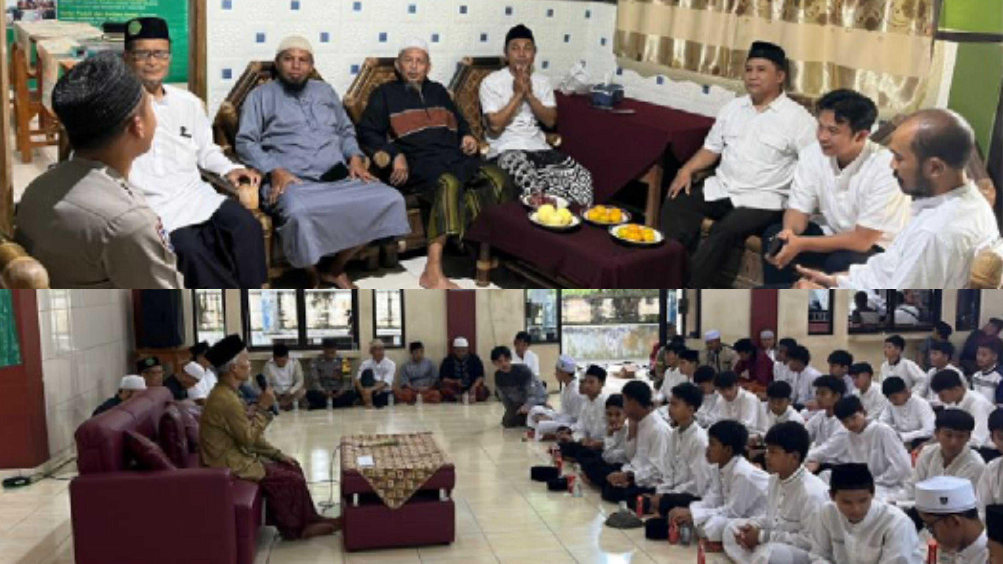 Satgaswil Jabar Densus 88 AT Polri Perkuat Silaturahmi Melalui Safari Ramadan di Ponpes Nurussalam Ciamis