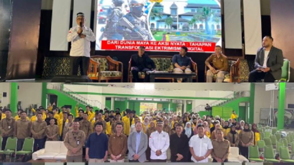 Satgaswil Jabar Densus 88 AT Polri dan Kesbangpol Perkuat Ketahanan Digital Mahasiswa STIE Latifah Mubarokiyah Suryalaya