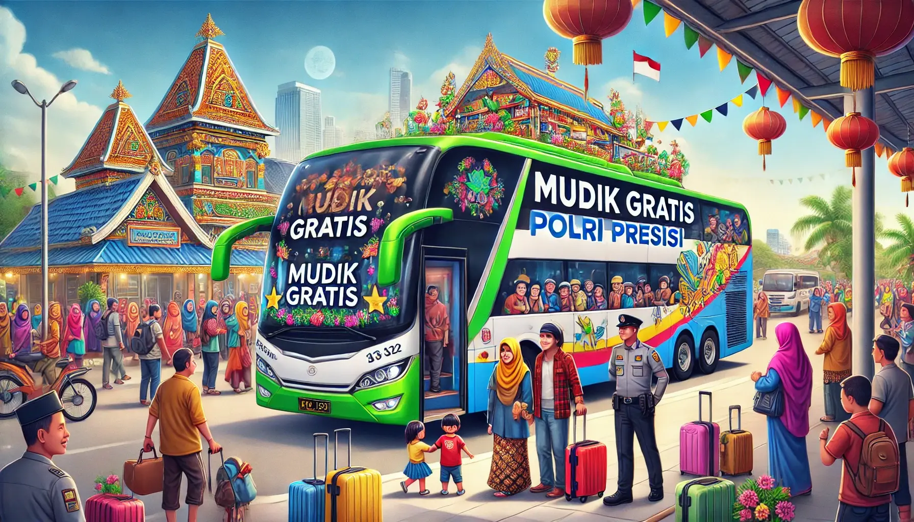 Polres Tasikmalaya Kota Buka Program Mudik Gratis 2026, Tujuan Solo dan Yogyakarta, Ini Syaratnya