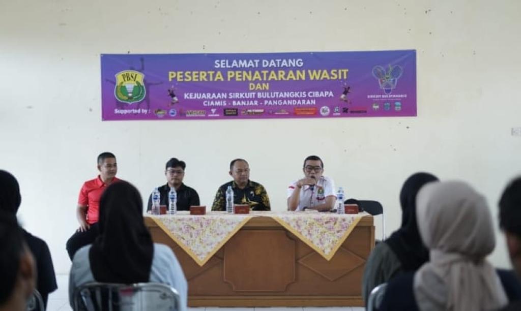 29 Peserta Ikuti Penataran Wasit Bulutangkis di Kota Banjar, Cetak Wasit Profesional dan Berintegritas