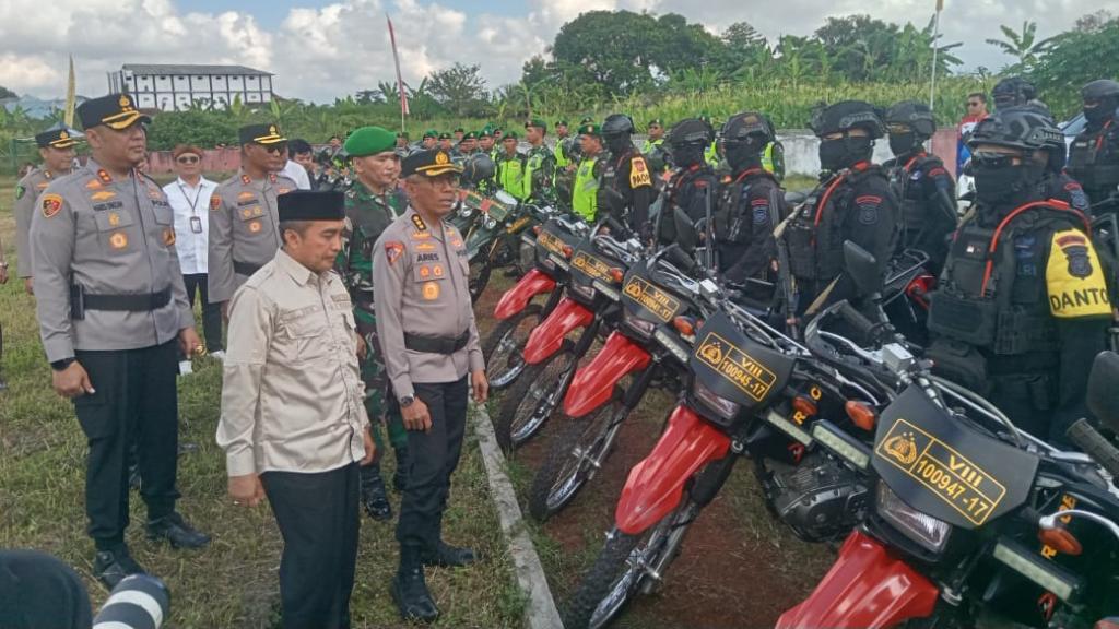 3.000 Personel Gabungan Dikerahkan untuk Amankan PSU Pilkada Kabupaten Tasikmalaya