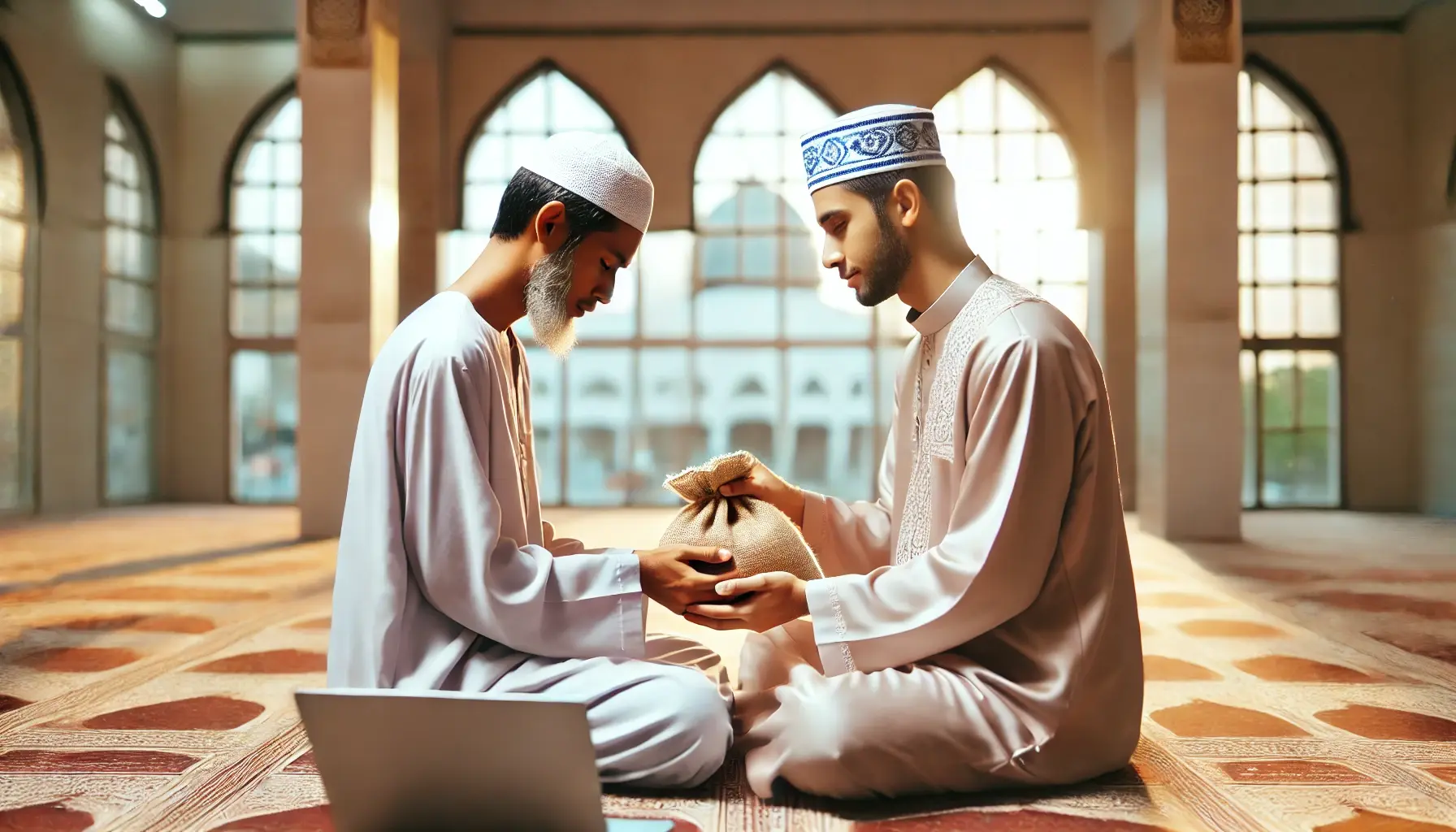 Lafaz Niat Zakat Fitrah dan Artinya untuk Diri Sendiri dan Keluarga