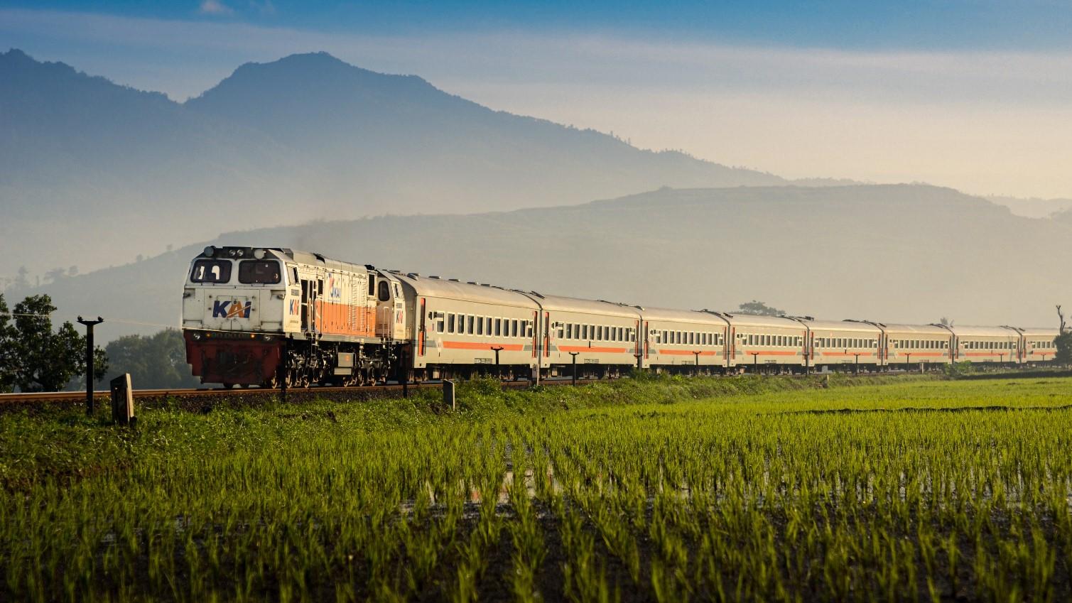 4 Kereta Api Jarak Jauh PSO Angkutan Lebaran 2025 di Daop Bandung Banyak Diminati Pelanggan