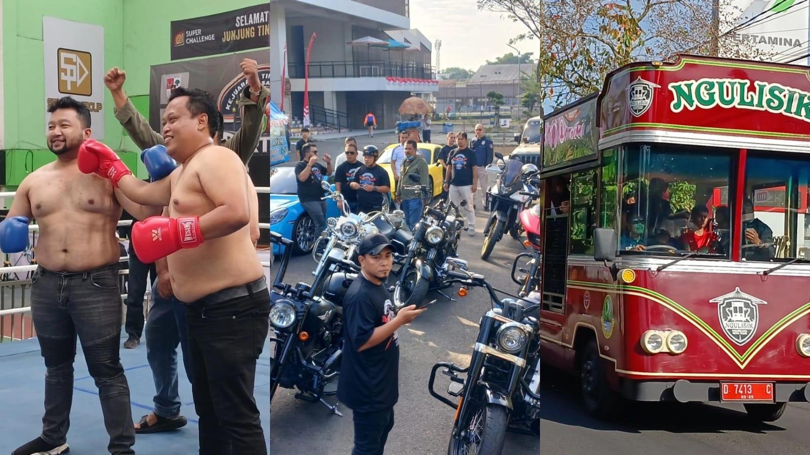 400 Atlet Se-Jabar Diarak Sebelum Berlaga di Kejuaraan Tinju Amatir Pertina Cup di Tasikmalaya