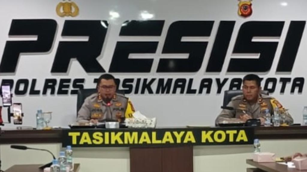 405 Kasus Kriminal Terjadi di Kota Tasikmalaya Sepanjang 2024, Didominasi Pencurian dan Penganiayaan