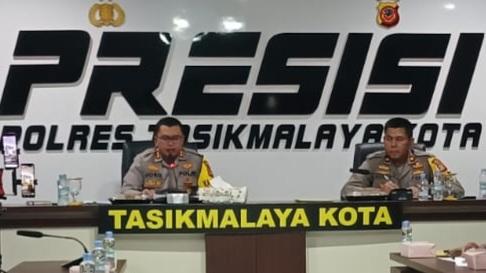 405 Kasus Kriminal Terjadi di Kota Tasikmalaya Sepanjang 2024, Didominasi Pencurian dan Penganiayaan