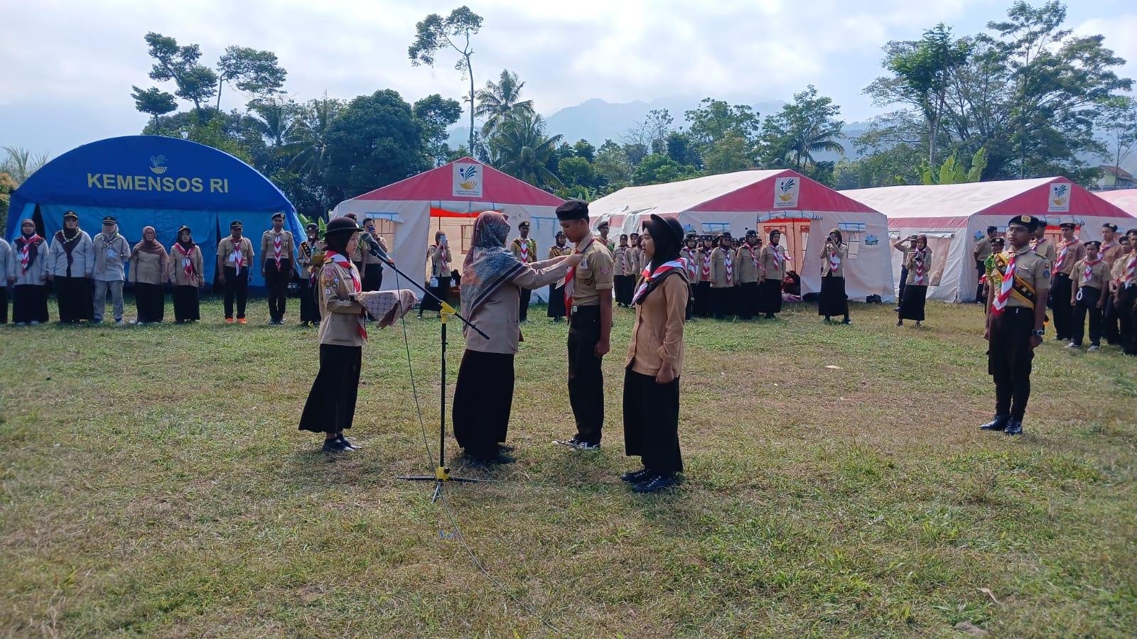 412 Siswa SMAN 5 Tasikmalaya Ikuti Campus 5 Scouting Camp 2024