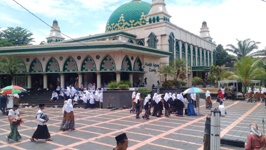 Jadwal Sholat Hari Ini di Kabupaten Ciamis, Rabu 8 April 2026