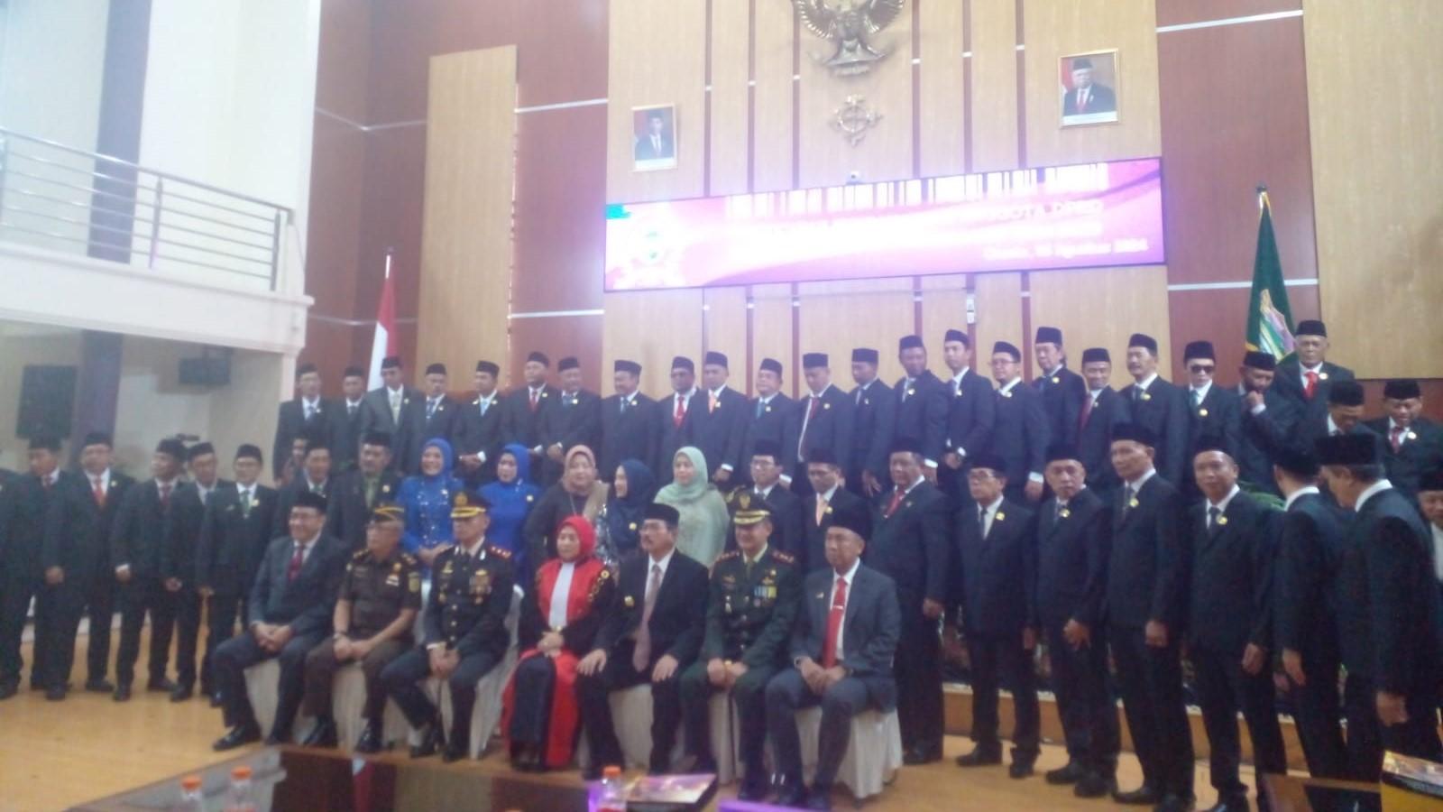 50 Anggota DPRD Ciamis Masa Jabatan 2024-2029 Resmi Dilantik, Ada Mantan Pelaut hingga Finalis Moka