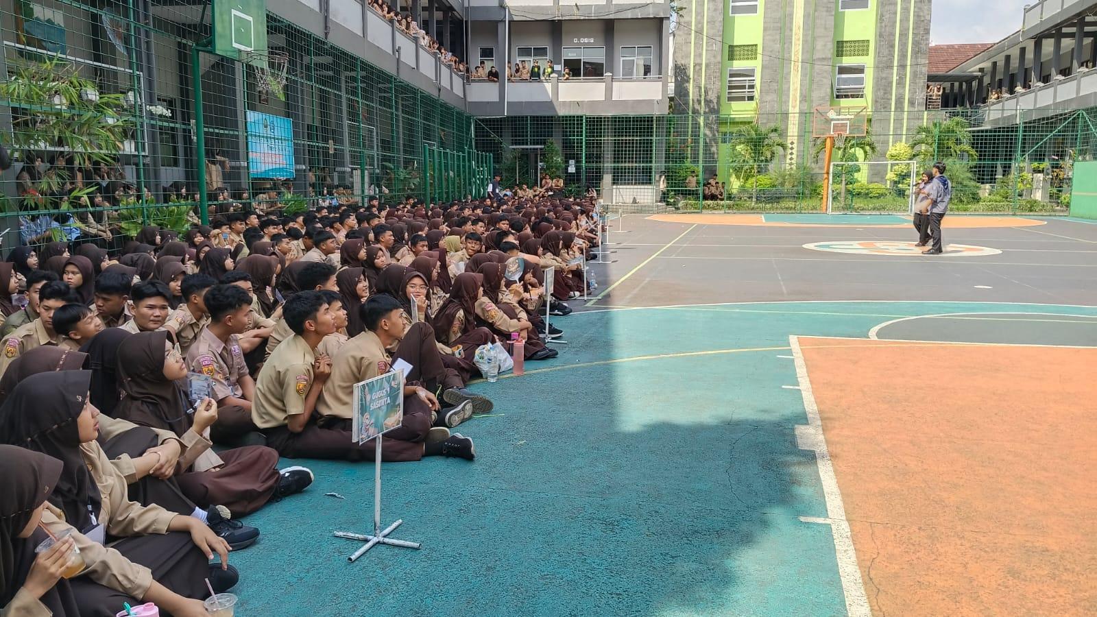 504 Siswa Baru Ikuti MPLS di SMA Negeri 5 Tasikmalaya, Tumbuhkan Karakter Sunda dan Disiplin