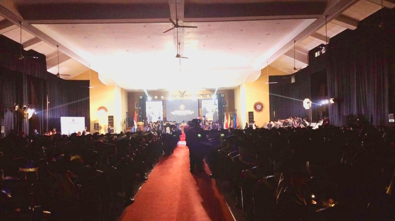 650 Mahasiswa Universitas Galuh Ciamis Resmi Diwisuda Angkatan ke-39