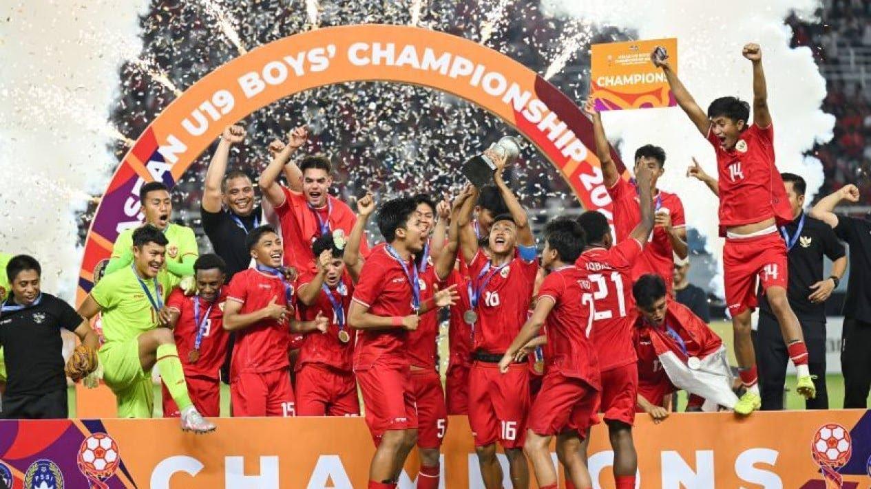 Timnas Indonesia U-19 Raih Piala AFF U-19 2024, Siap Hadapi Kualifikasi Piala Asia U-20 2025
