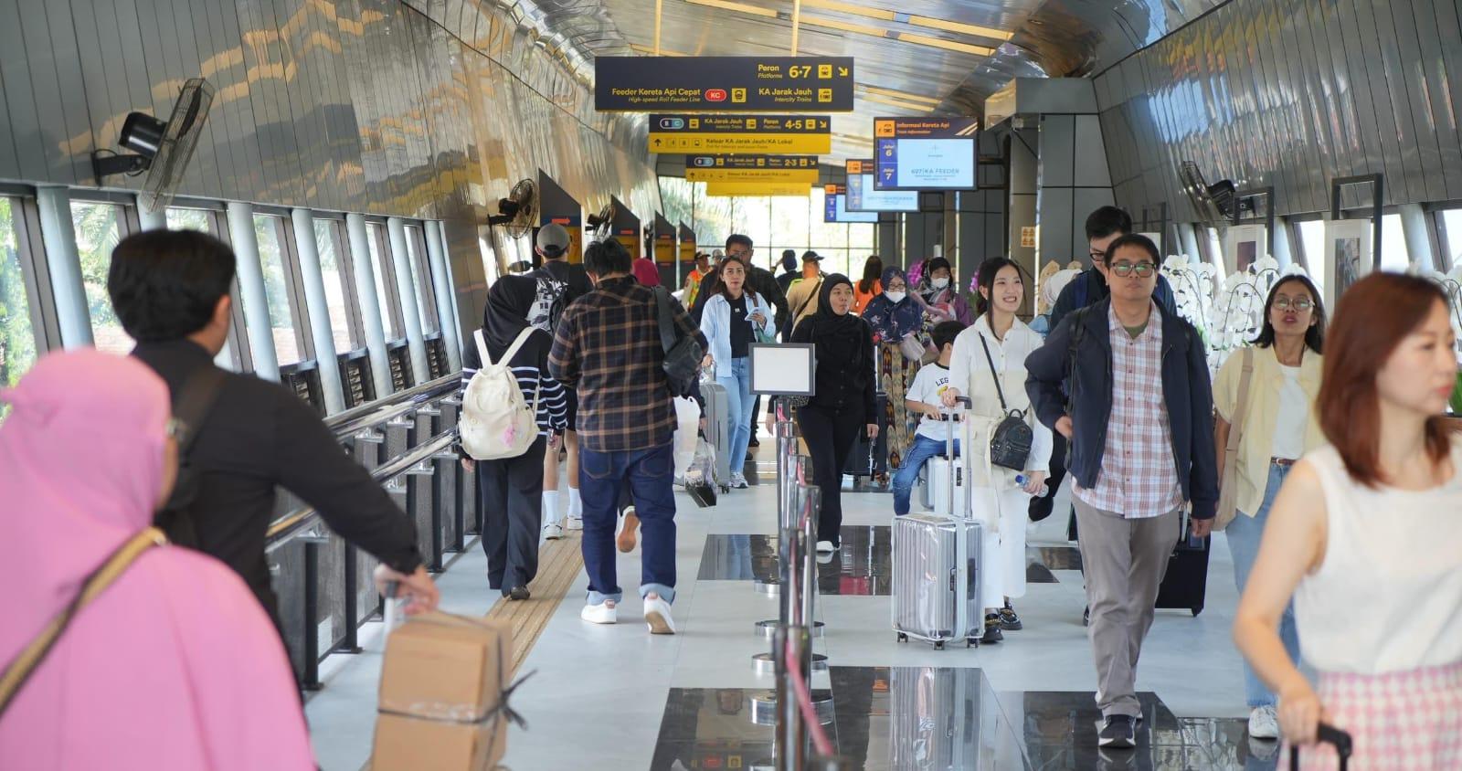 73.843 Tiket Kereta Terjual di Daop 2 Bandung untuk Libur Panjang Kenaikan Isa Al-Masih