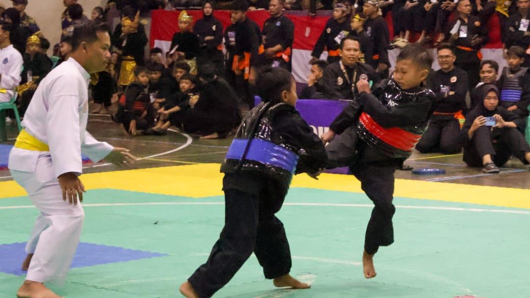 947 Pesilat dari Sabang hingga Merauke Adu Prestasi di Kejurnas Pencak Silat Galuh Pakuan Ciamis
