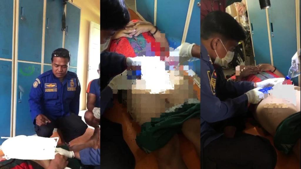 Ada-ada Saja! Cincin Batu Akik Nyangkut di Kemaluan Pria, Damkar Kota Tasikmalaya Lakukan Evakuasi