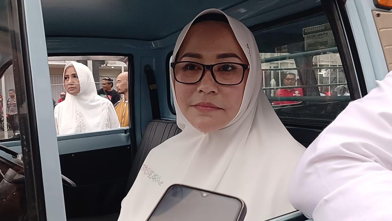 Ai Diantani Resmi Daftar Cabup Tasikmalaya untuk PSU, Janjikan Program Khusus Perempuan