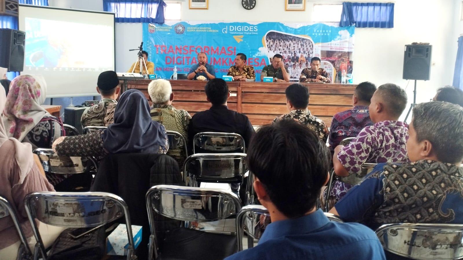 AKMI Suaka Bahari Dorong Transformasi Digitalisasi di Kecamatan Baregbeg Ciamis