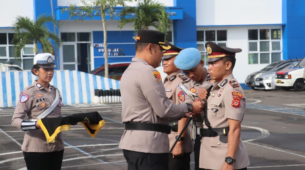 AKP Ajat Sudrajat Resmi Jabat Kasat Lantas Polres Tasikmalaya, Gantikan AKP Iwan Sujarwo