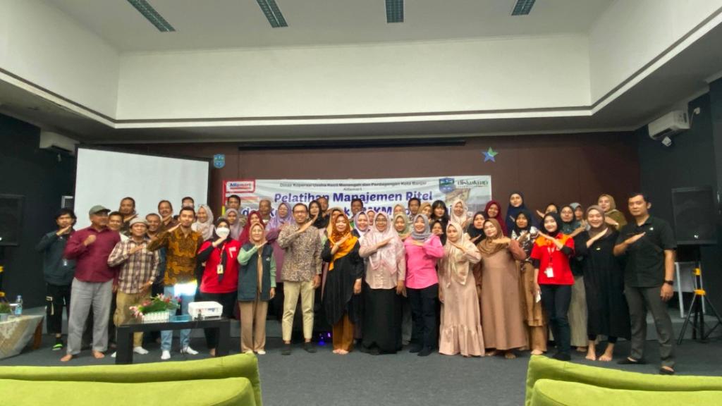 Alfamart dan Pemkot Banjar Dorong UMKM Lokal Lewat Pelatihan Manajemen Ritel
