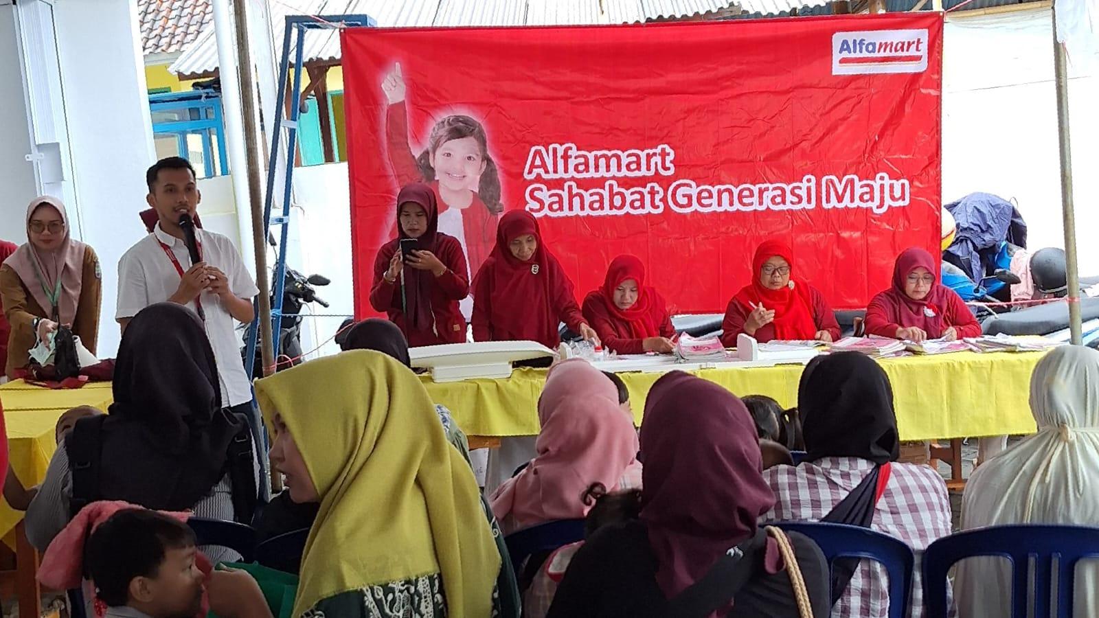 Alfamart dan SGM Eksplor Gelar Program Sahabat Generasi Maju, Edukasi 10 Ribu Ibu dan Anak