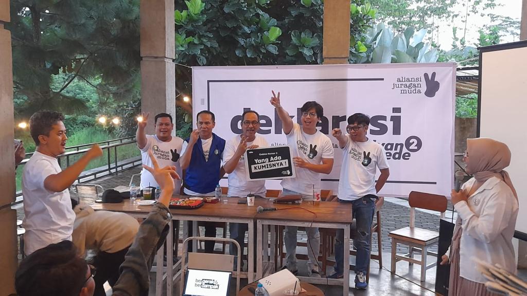 Aliansi Juragan Muda Tasikmalaya Deklarasi Dukung Ivan-Dede, Sosok Ivan Dianggap Berpengalaman