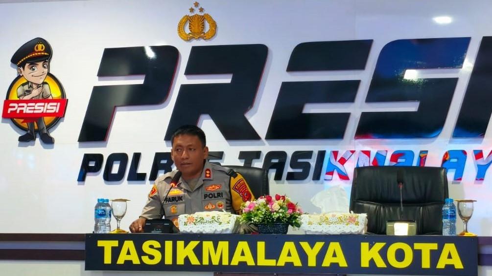 Angka Kejahatan dan Kecelakaan 2025 di Tasikmalaya, Ini Catatan Lengkap Polres