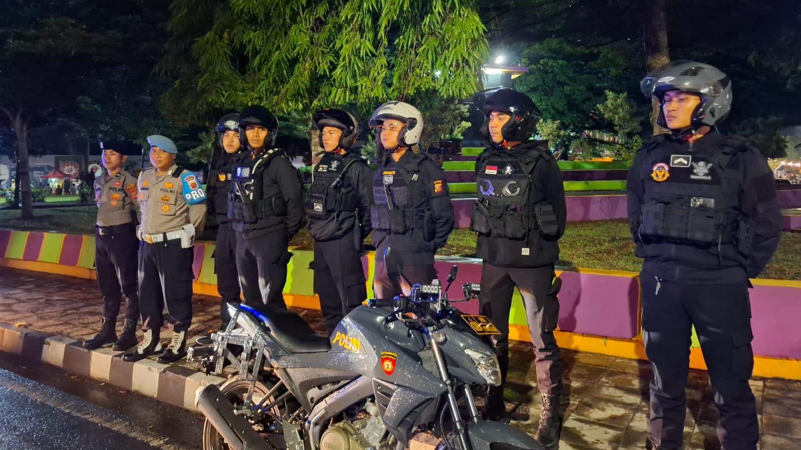 Antisipasi C3 dan Penyakit Masyarakat, Polres Ciamis Intensifkan KRYD