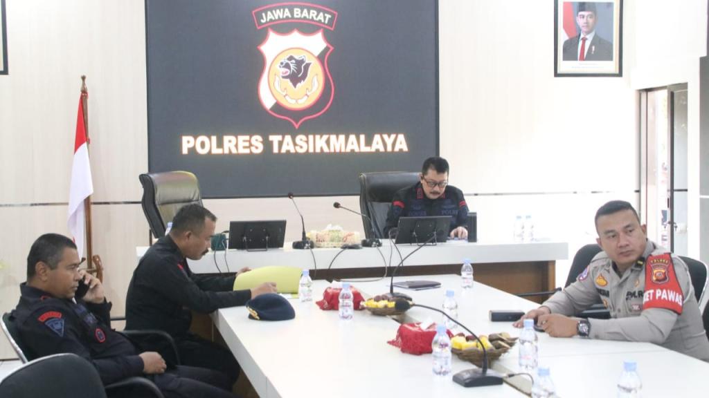 Antisipasi Gejolak Pasca Putusan MK, Brimob Polda Jabar Diterjunkan ke Tasikmalaya