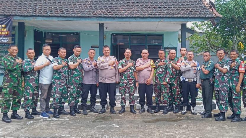Apel Gabungan TNI-Polri di Pamarican, Wujud Sinergitas untuk Harkamtibmas