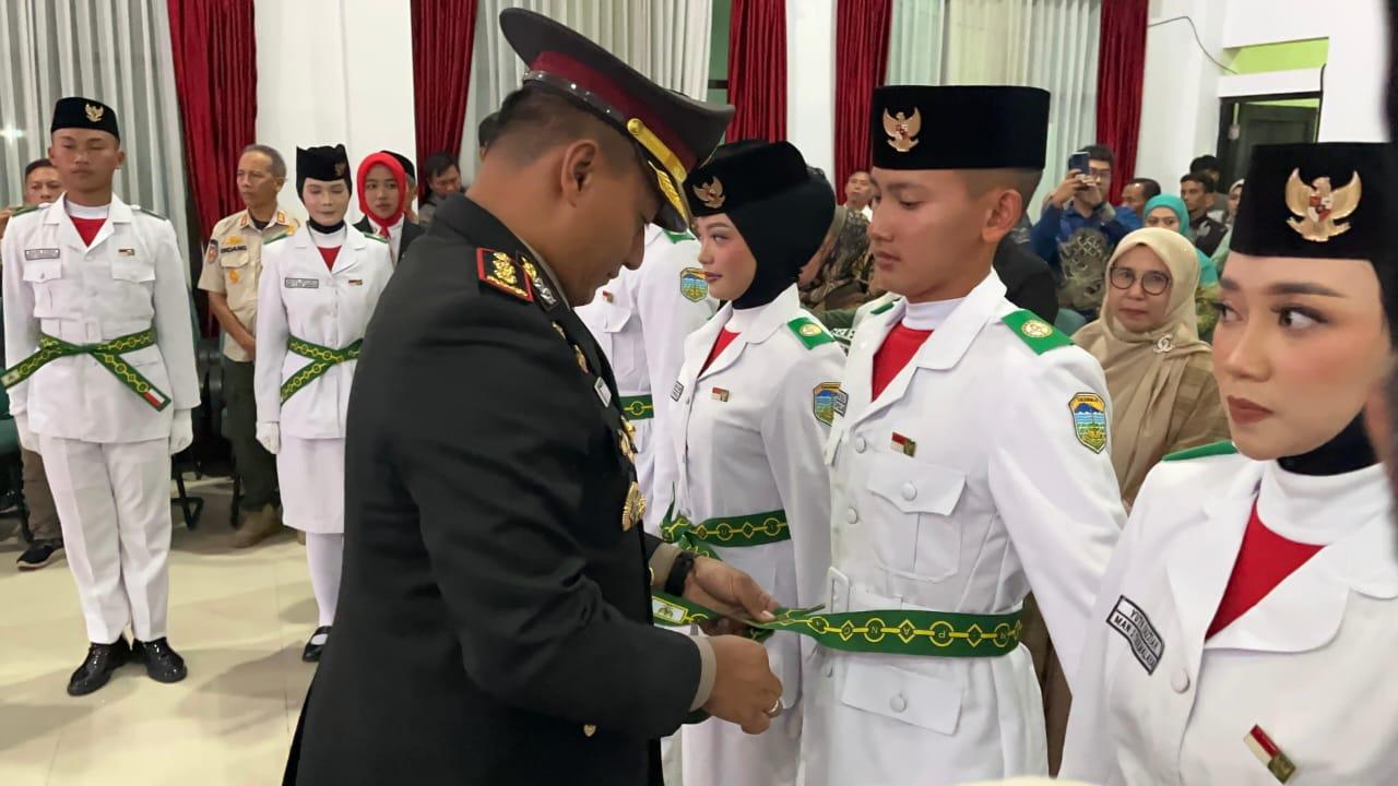 Apresiasi Paskibra Tasikmalaya, AKBP Moh Faruk Rozi Tekankan Pentingnya Semangat Kebangsaan