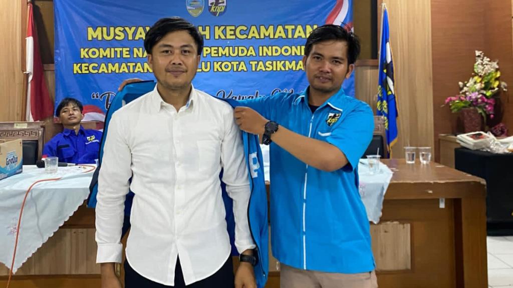 Aries Munandar Taufik Resmi Pimpin KNPI Kecamatan Kawalu Periode 2024-2027