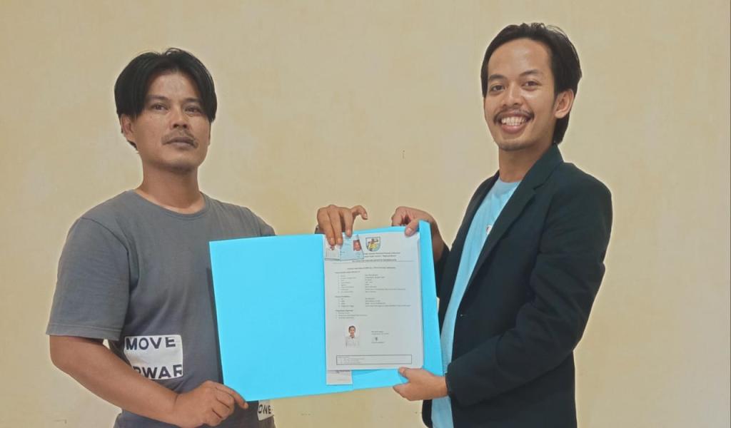 Arip Muztabasani Jadi Kandidat Tunggal Ketua DPK KNPI Cibeureum Periode 2024-2027