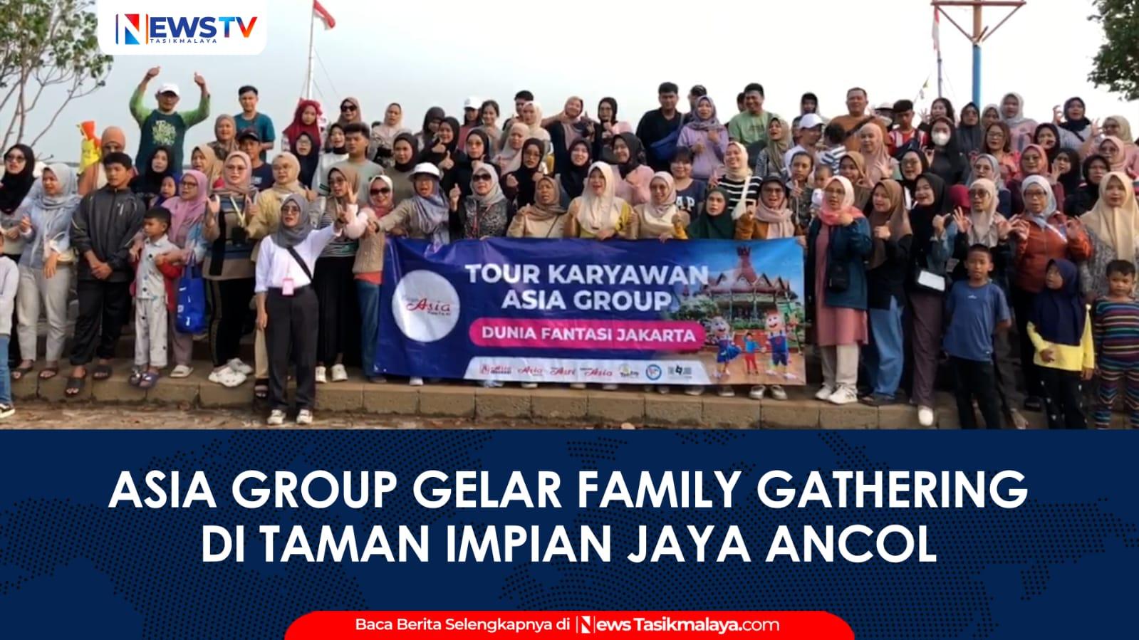 VIDEO: Asia Group Ajak Karyawan Nikmati Destinasi Wisata di Taman Impian Jaya Ancol