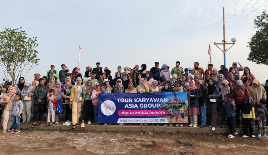 Asia Group Ajak Karyawan Nikmati Destinasi Wisata di Taman Impian Jaya Ancol