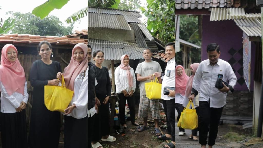 ASN Kota Tasikmalaya Turun Langsung Bantu Lansia dan Anak Stunting Lewat Program 'Nyaah Ka Sepuh'