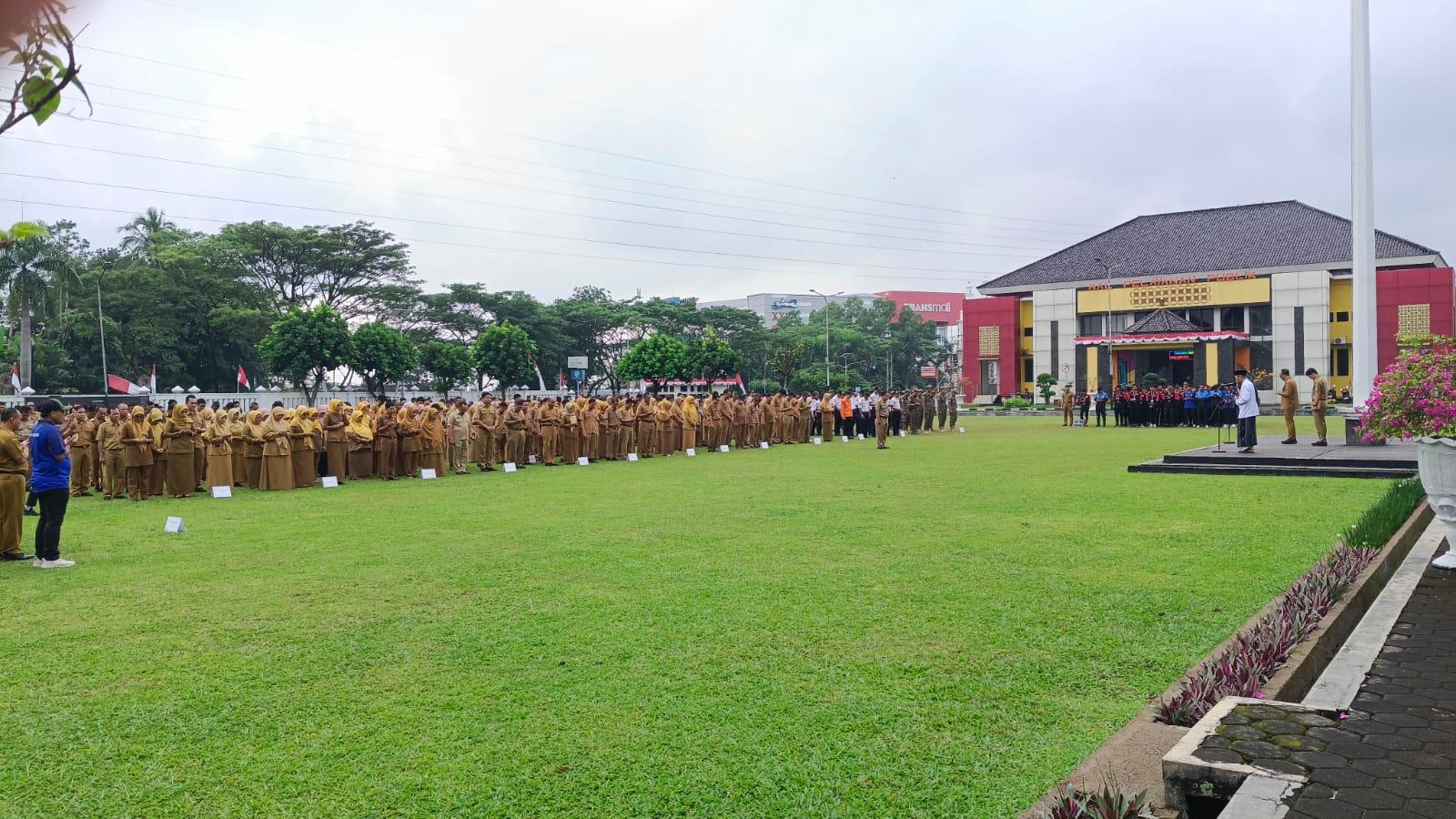 ASN Pemkot Tasikmalaya Gelar Doa Bersama untuk Keamanan Bangsa dan Korban Demonstrasi