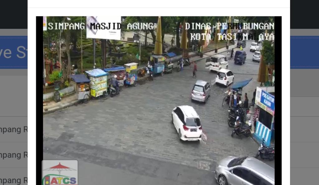 Lebaran Nih! Mau Silaturahmi Biar Gak Kena Macet di Jalan, Cek Lalu Lintas Melalui ATCS Kota Tasikmalaya