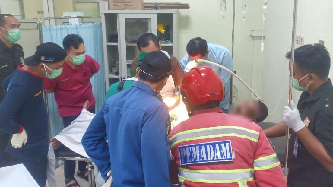 Aya-aya Wae! Pria di Ciamis Pasang Empat Cincin di Alat Vital Berujung Dievakuasi Damkar