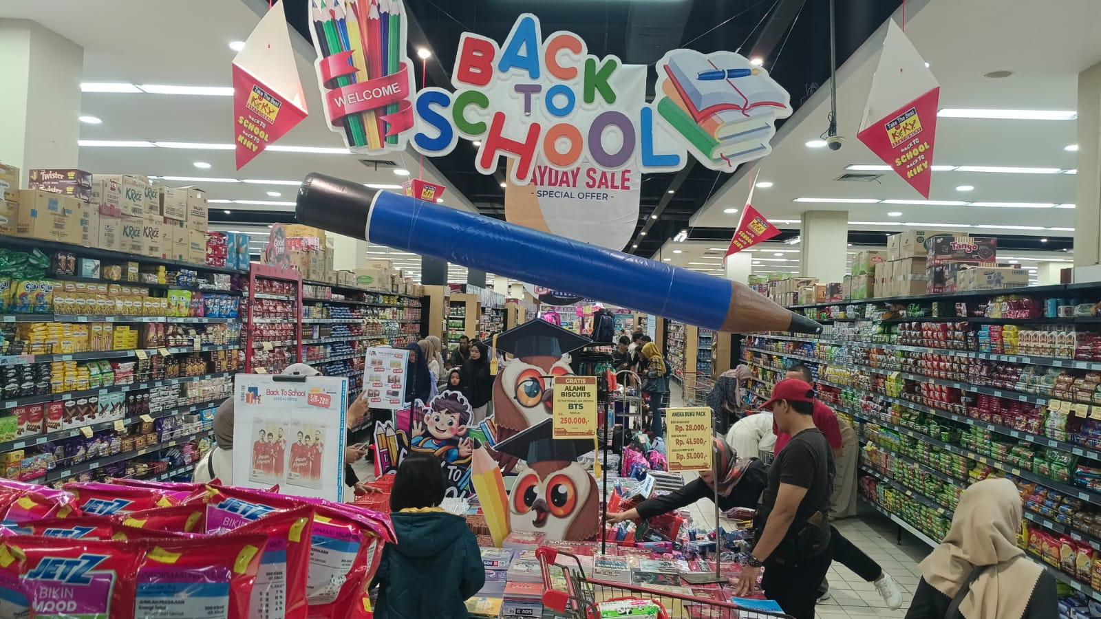 Back to School di Plaza Asia Tasikmalaya Tawarkan Promo Perlengkapan Sekolah Jelang Tahun Ajaran Baru