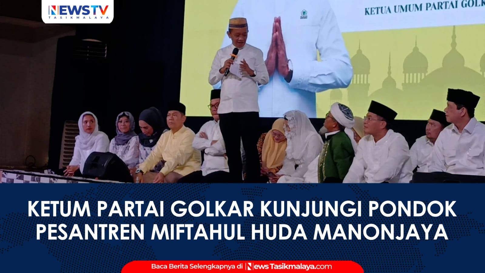 VIDEO: Bahlil Lahadalia Safari Ramadan ke Ponpes Miftahul Huda Tasikmalaya, Minta Doa untuk Indonesia dan Golkar