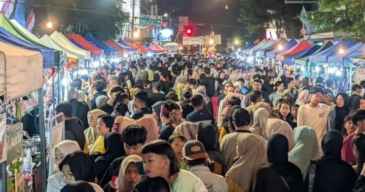 Banjar Car Free Night: Ruang Kreatif yang Menghidupkan Ekonomi Warga